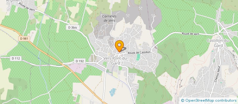 localisation de l'entreprise HOLDING H  LEDENON