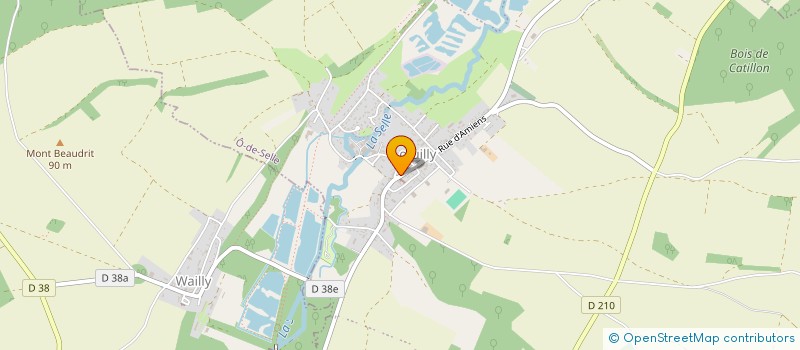 localisation de l'entreprise HOLDING H.A.D  BOSQUEL