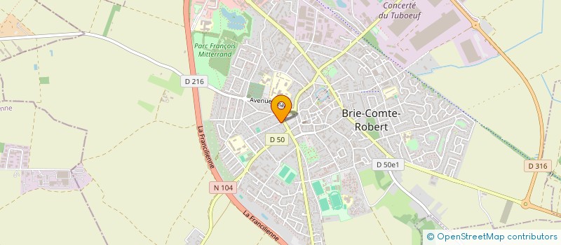 localisation de l'entreprise HOLDING H&I à BRIE-COMTE-ROBERT