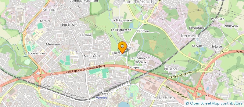 localisation de l'entreprise HOLDING H&N  SAINT-AVE