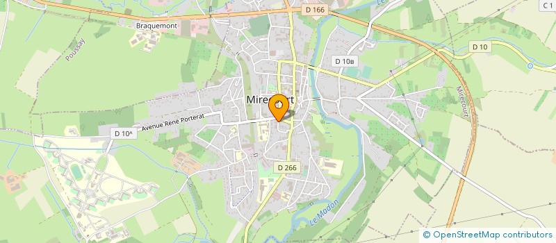 localisation de l'entreprise HOLDING H&R  MAXEVILLE