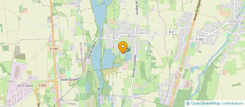 localisation de l'entreprise HOLDING H.V.S.  BOURS