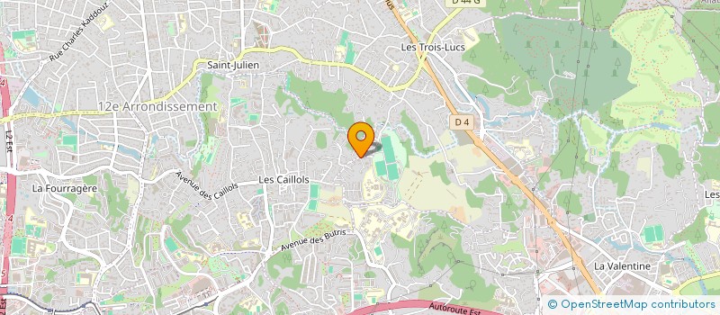 localisation de l'entreprise HOLDING H5 à HYERES