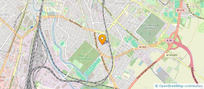 localisation de l'entreprise HOLDING HADHRI à LONGVIC