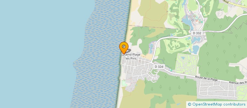 localisation de l'entreprise HOLDING HAENTJENS  QUEND