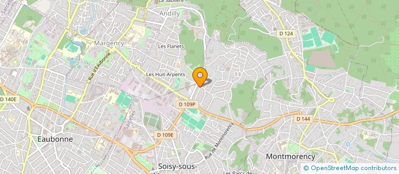 localisation de l'entreprise HOLDING HAROUTUNIAN  SOISY-SOUS-MONTMORENCY