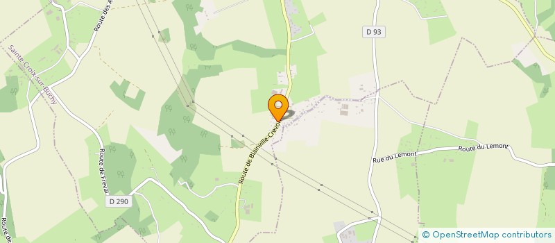 localisation de l'entreprise HOLDING HAVE  SAINTE-CROIX-SUR-BUCHY