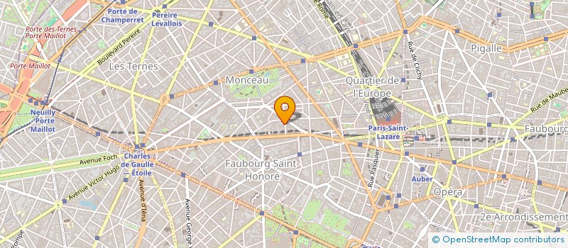 localisation de l'entreprise HOLDING HDN  PARIS