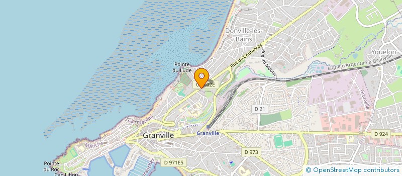 localisation de l'entreprise HOLDING HEBERT  DONVILLE-LES-BAINS