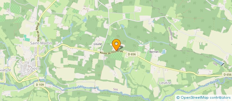 localisation de l'entreprise HOLDING HED1  SOS