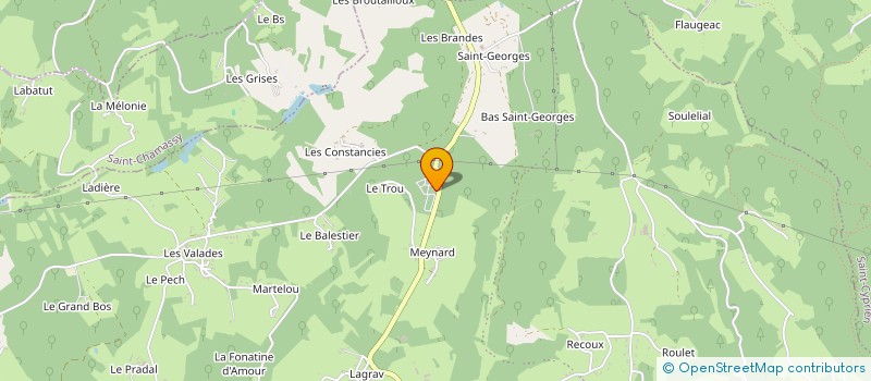 localisation de l'entreprise HOLDING HEERINK  COUX ET BIGAROQUE-MOUZENS