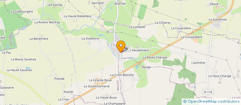 localisation de l'entreprise HOLDING HEINRY  BAIS