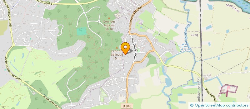 localisation de l'entreprise HOLDING HERBAUT ANTOINE  CUCQ