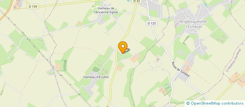 localisation de l'entreprise HOLDING HHL  GONNEVILLE-LA-MALLET