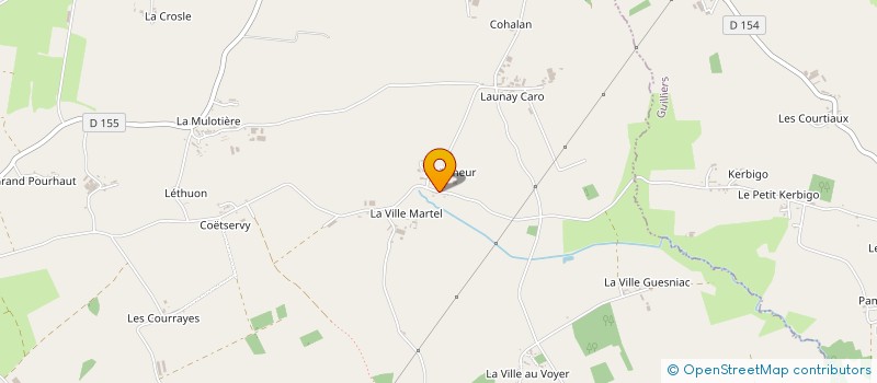 localisation de l'entreprise HOLDING HINCELLIN HUGUES  MOHON