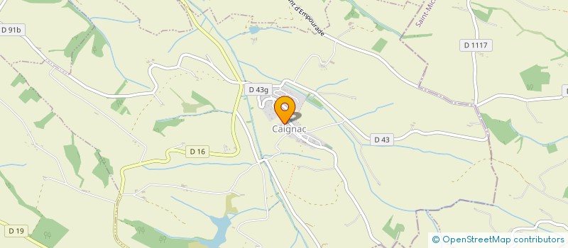 localisation de l'entreprise HOLDING HIRTZIG FAMILY  CAIGNAC