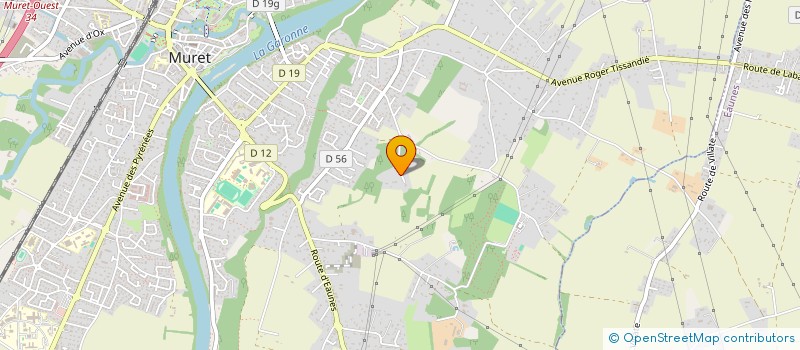 localisation de l'entreprise HOLDING HMI  MURET