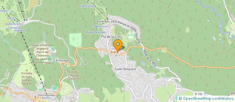 localisation de l'entreprise HOLDING HML  BOLQUERE