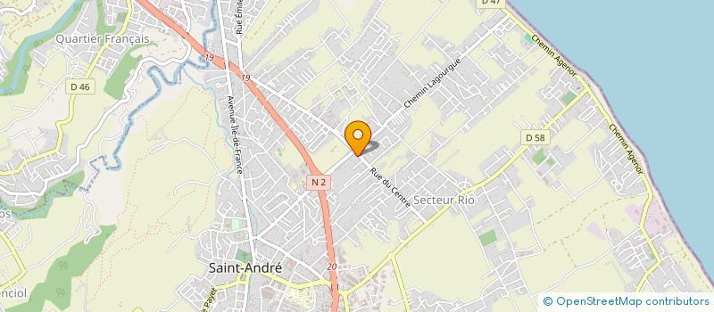 localisation de l'entreprise HOLDING HOLDESYA à SAINT-ANDRE