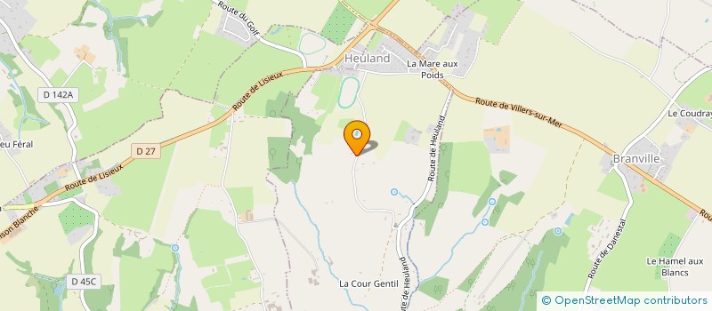 localisation de l'entreprise HOLDING HOLLIE  HEULAND