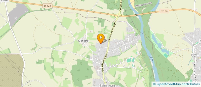 localisation de l'entreprise HOLDING HOPIF à SAINT-JEAN-DE-NIOST