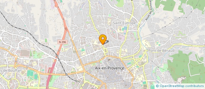 localisation de l'entreprise HOLDING HORIYON à AIX-EN-PROVENCE