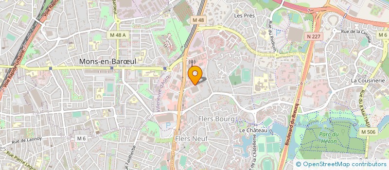 localisation de l'entreprise HOLDING HORIZON  VILLENEUVE-D'ASCQ