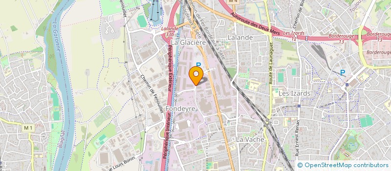 localisation de l'entreprise HOLDING HORUS FINANCES  TOULOUSE