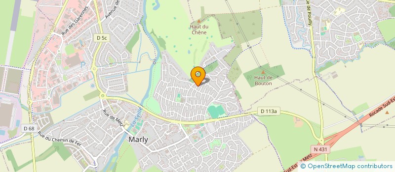 localisation de l'entreprise HOLDING HOTTIER FAMILY BUSINESS  MARLY