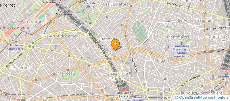 localisation de l'entreprise HOLDING HUGO HENKELMAN  PARIS