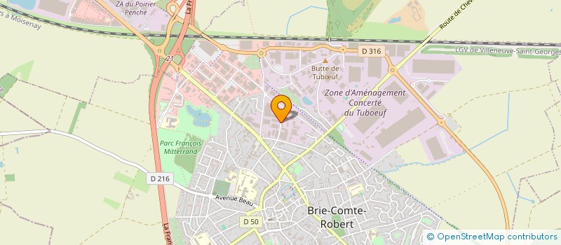 localisation de l'entreprise HOLDING IBANEZ MOLINARD IM à BRIE-COMTE-ROBERT