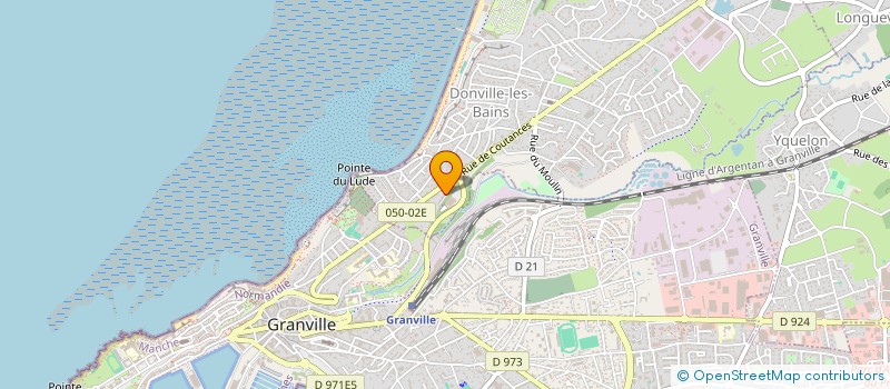 localisation de l'entreprise HOLDING IE MSO  DONVILLE-LES-BAINS