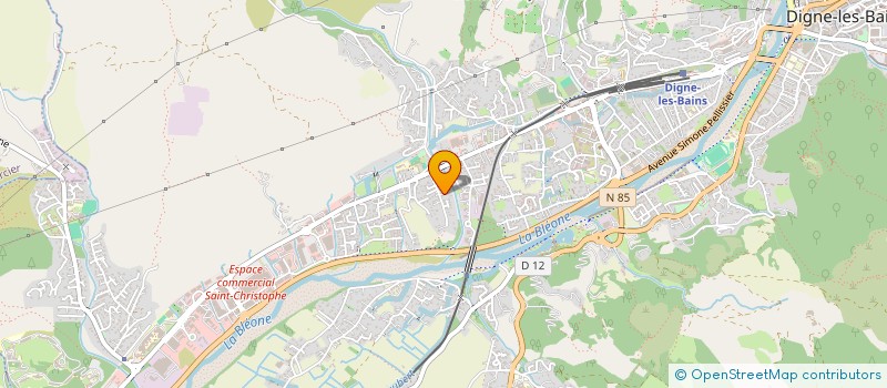 localisation de l'entreprise HOLDING IJM à DIGNE-LES-BAINS