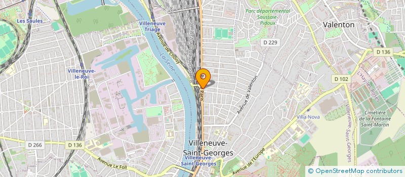 localisation de l'entreprise HOLDING IM à VILLENEUVE-SAINT-GEORGES
