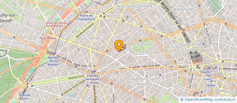 localisation de l'entreprise HOLDING IM  PARIS 08