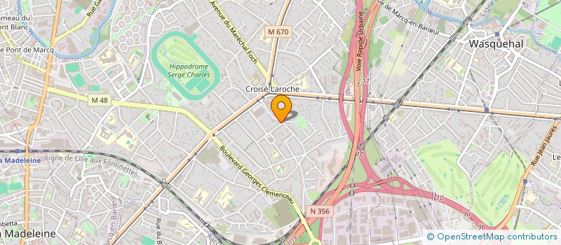 localisation de l'entreprise HOLDING IMKO NIKO à MARCQ-EN-BARŒUL