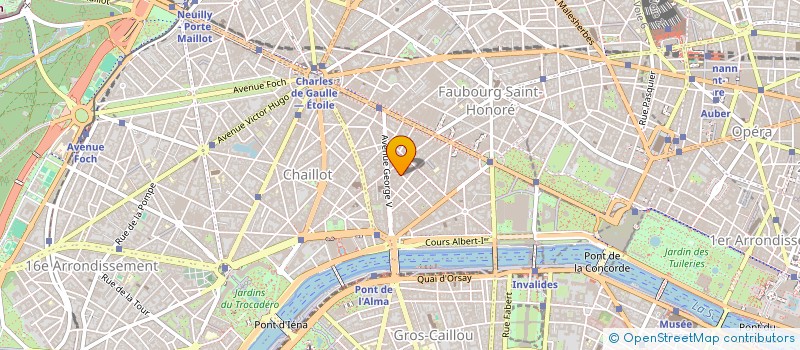 localisation de l'entreprise HOLDING IMMO BOBIGNY  PARIS