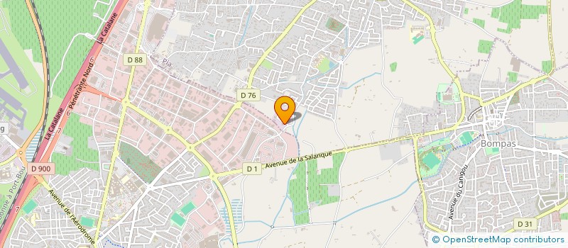 localisation de l'entreprise HOLDING IMMOBILIER DU ROUSSILLON  PIA