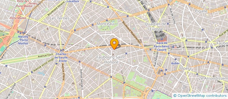 localisation de l'entreprise HOLDING INCUBATRICE SERIE II  PARIS