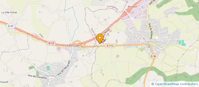 localisation de l'entreprise HOLDING INVERSION  TREMUSON