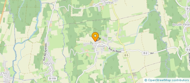 localisation de l'entreprise HOLDING INVEST SMA  LOUIT