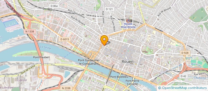 localisation de l'entreprise HOLDING INVESTING GROUPE à ROUEN