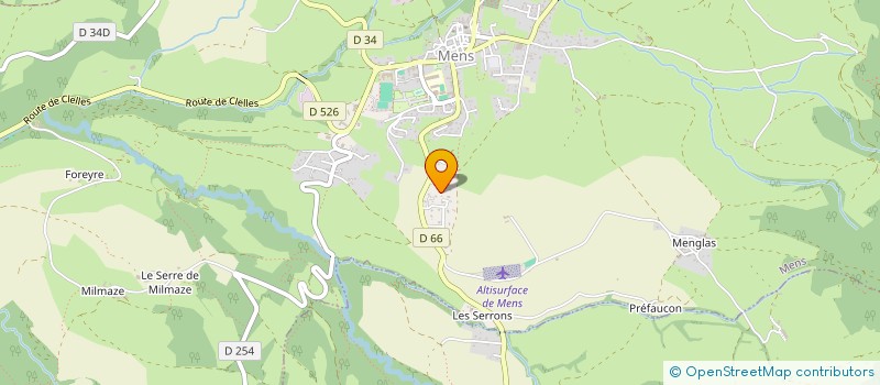 localisation de l'entreprise HOLDING INVESTISSEMENT CORDEIRO  MENS