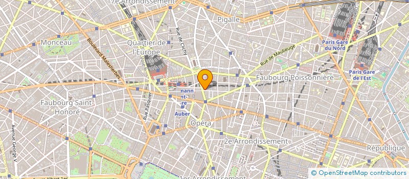 localisation de l'entreprise HOLDING INVESTISSEMENT IMMOBILIER 3  PARIS
