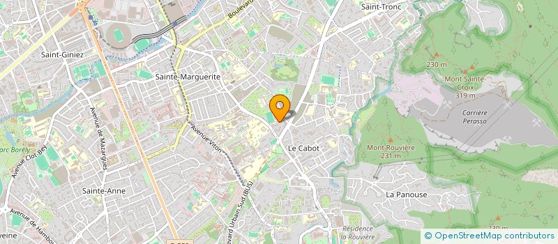 localisation de l'entreprise HOLDING IONA EMIC  MARSEILLE