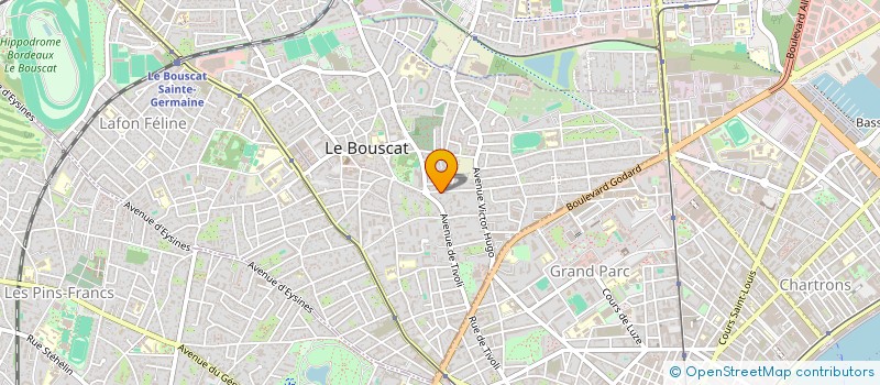 localisation de l'entreprise HOLDING ISCHIA  LE BOUSCAT