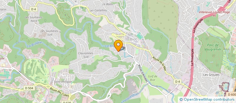 localisation de l'entreprise HOLDING IZAO  LILLE