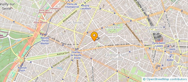 localisation de l'entreprise HOLDING J & A 360  PARIS