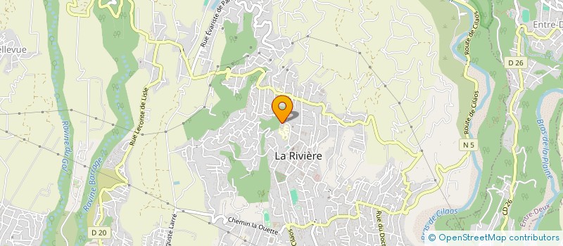 localisation de l'entreprise HOLDING J.D.S.  SAINT-LOUIS