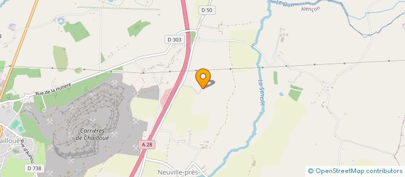 localisation de l'entreprise HOLDING J.N.L à AUNAY-LES-BOIS